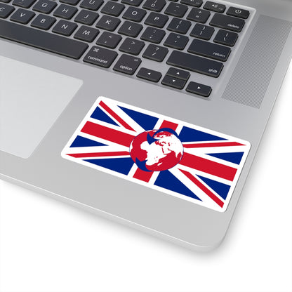 Transglobe Expedition Flag (United Kingdom) STICKER Vinyl Kiss-Cut Decal