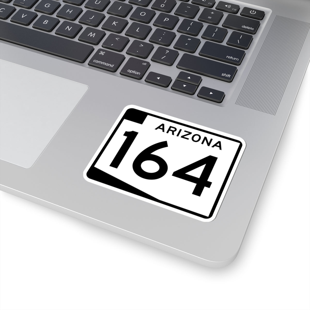 Arizona 164 (Arizona) (Road Sign) STICKER Vinyl Kiss-Cut Decal