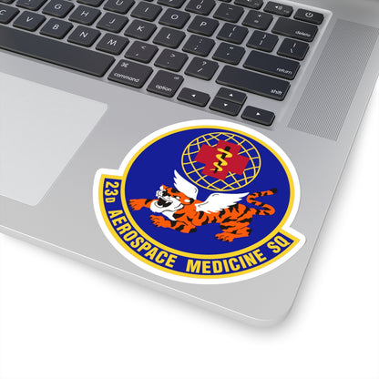 23d Aerospace Medicine Squadron (U.S. Air Force) STICKER Vinyl Kiss-Cut Decal