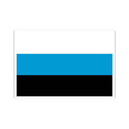 Alternative flag of Arkhangelsk oblast (Russia) STICKER Vinyl Kiss-Cut Decal