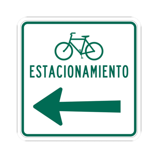 MUTCD-PR D4-3I (Puerto Rico) (Road Sign) STICKER Vinyl Kiss-Cut Decal