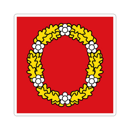 CHE Schonengrund Flag (Switzerland) STICKER Vinyl Kiss-Cut Decal