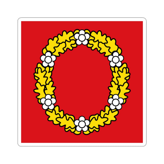 CHE Schonengrund Flag (Switzerland) STICKER Vinyl Kiss-Cut Decal