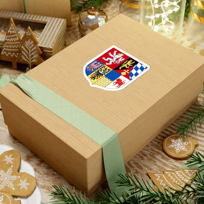 Arms of Frederick V of the Palatinate as King of Bohemia (Czech Republic) (Coat of Arms) STICKER Vinyl Kiss-Cut Decal