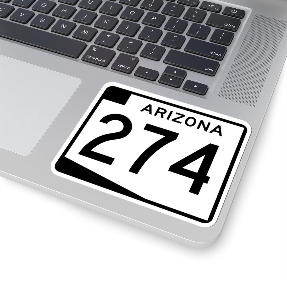 Arizona 274 (Arizona) (Road Sign) STICKER Vinyl Kiss-Cut Decal