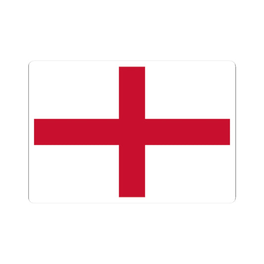 Flag of England 3-2 (England) STICKER Vinyl Kiss-Cut Decal
