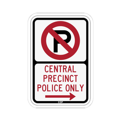 PBOT Road sign P4070R (Oregon) (Road Sign) STICKER Vinyl Kiss-Cut Decal