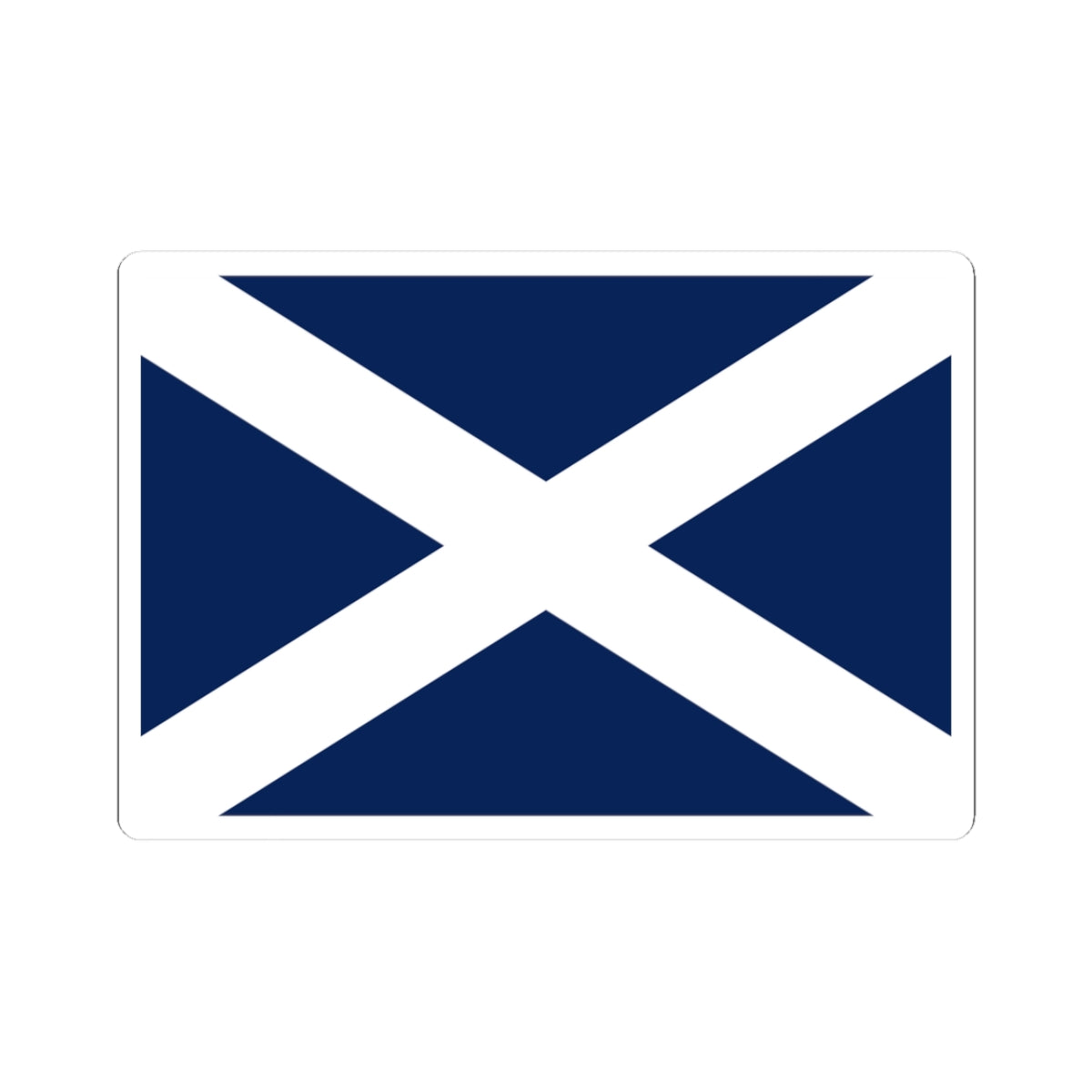 Flag of Tenerife (Spain) STICKER Vinyl Kiss-Cut Decal