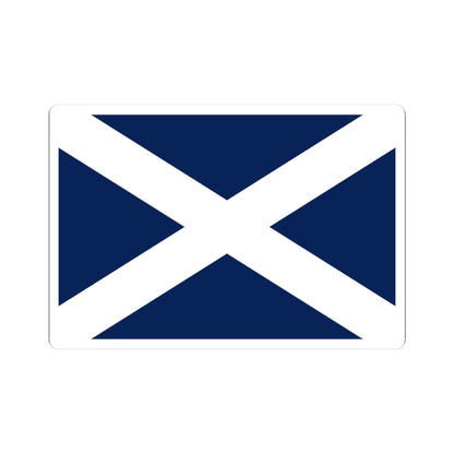 Flag of Tenerife (Spain) STICKER Vinyl Kiss-Cut Decal