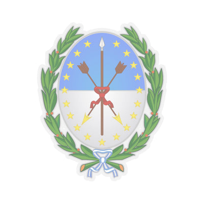 Coat of Arms Santa Fe Argentina - STICKER Vinyl Kiss-Cut Decal