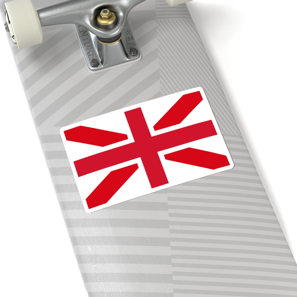 Flag of United Kingdom of England and Northern Ireland (United Kingdom) STICKER Vinyl Kiss-Cut Decal