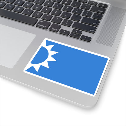 Flag of the Future Movement (Lebanon) STICKER Vinyl Kiss-Cut Decal