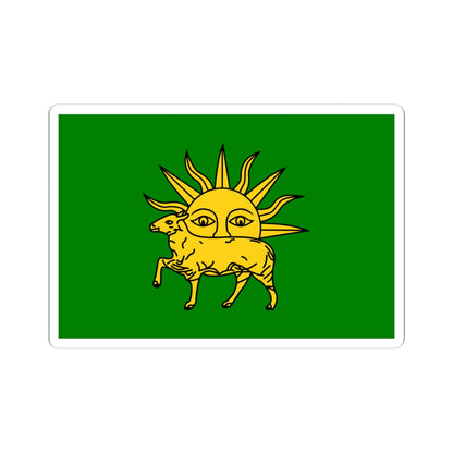Flag of Shah Tahmasp I (Iran) STICKER Vinyl Kiss-Cut Decal
