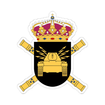 Södra arméfördelningen vapen (Sweden) (Coat of Arms) STICKER Vinyl Kiss-Cut Decal