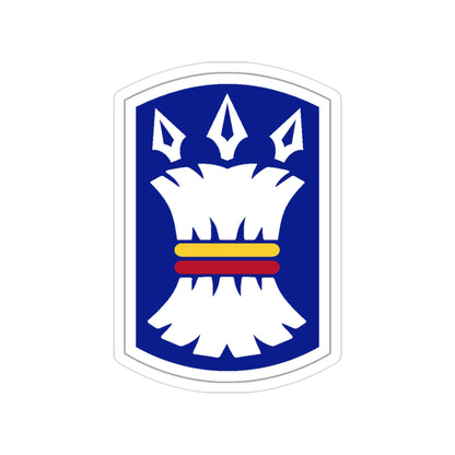 157TH INFANTRY BRIGADE (U.S. Army) Transparent STICKER Die-Cut Vinyl Decal-3 Inch-The Sticker Space