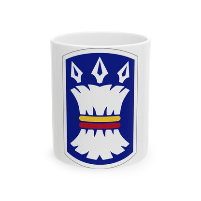 157TH INFANTRY BRIGADE (U.S. Army) White Coffee Mug-11oz-The Sticker Space