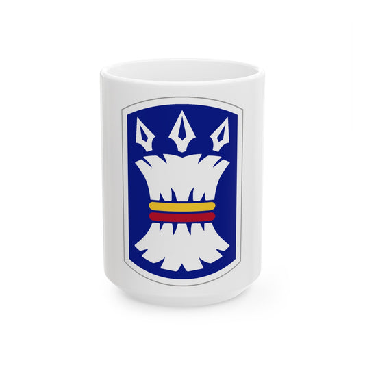 157TH INFANTRY BRIGADE (U.S. Army) White Coffee Mug-15oz-The Sticker Space