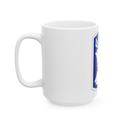 157TH INFANTRY BRIGADE (U.S. Army) White Coffee Mug-The Sticker Space