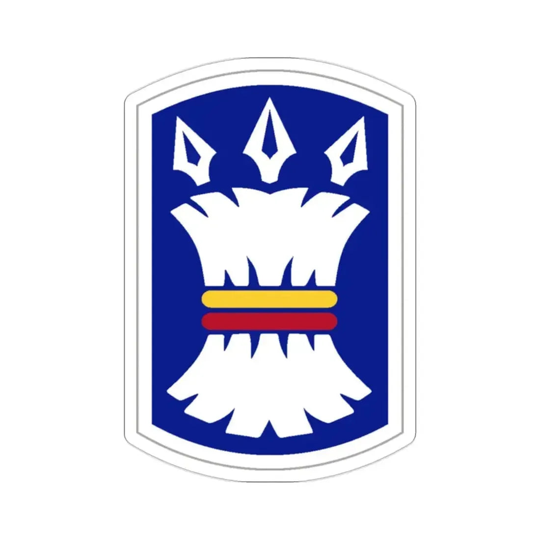 157TH INFANTRY BRIGADE (U.S. Army) STICKER Vinyl Die-Cut Decal 2 Inch - The Sticker Space