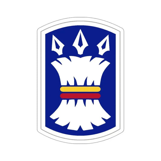 157TH INFANTRY BRIGADE (U.S. Army) STICKER Vinyl Die-Cut Decal 6 Inch - The Sticker Space