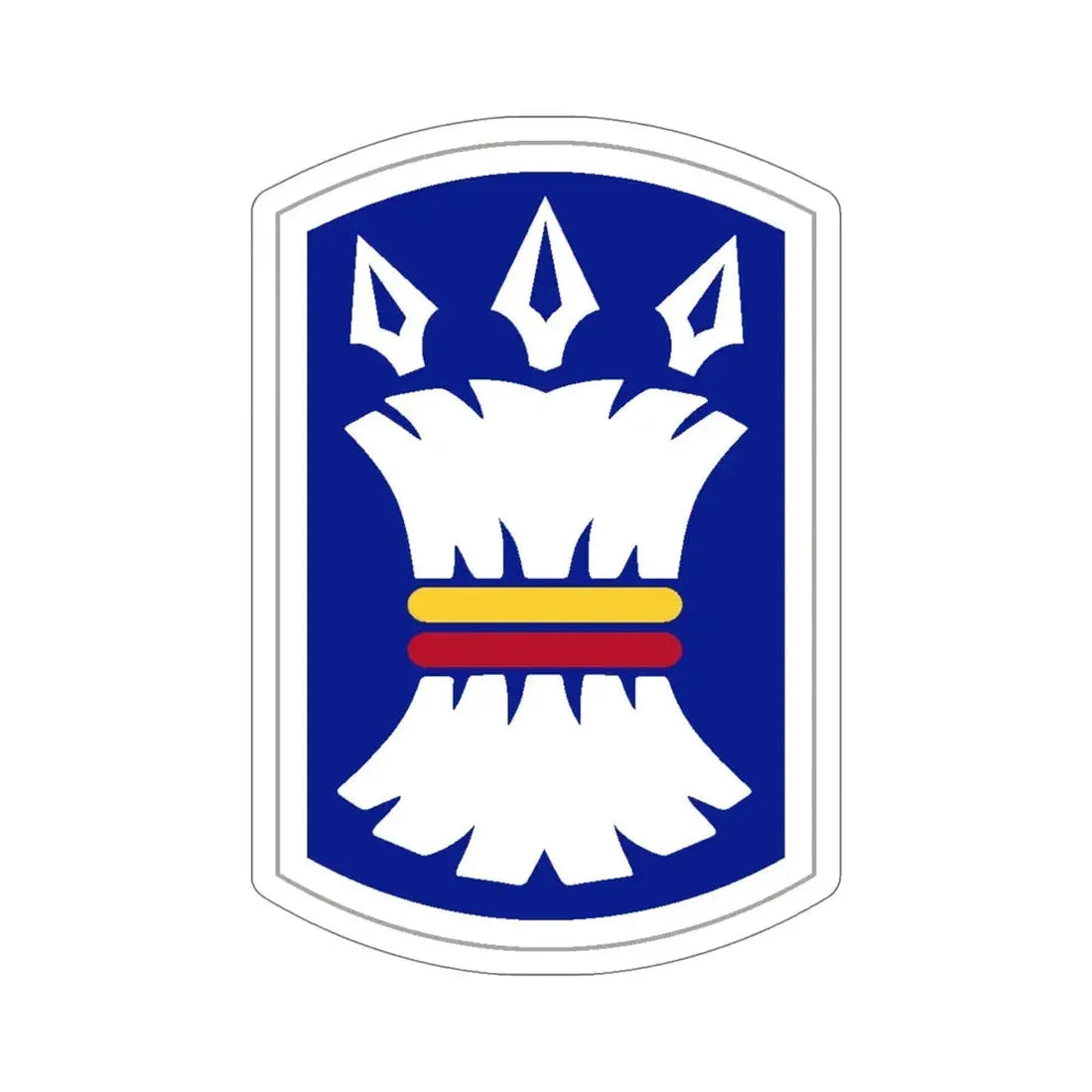 157TH INFANTRY BRIGADE (U.S. Army) STICKER Vinyl Die-Cut Decal - The Sticker Space