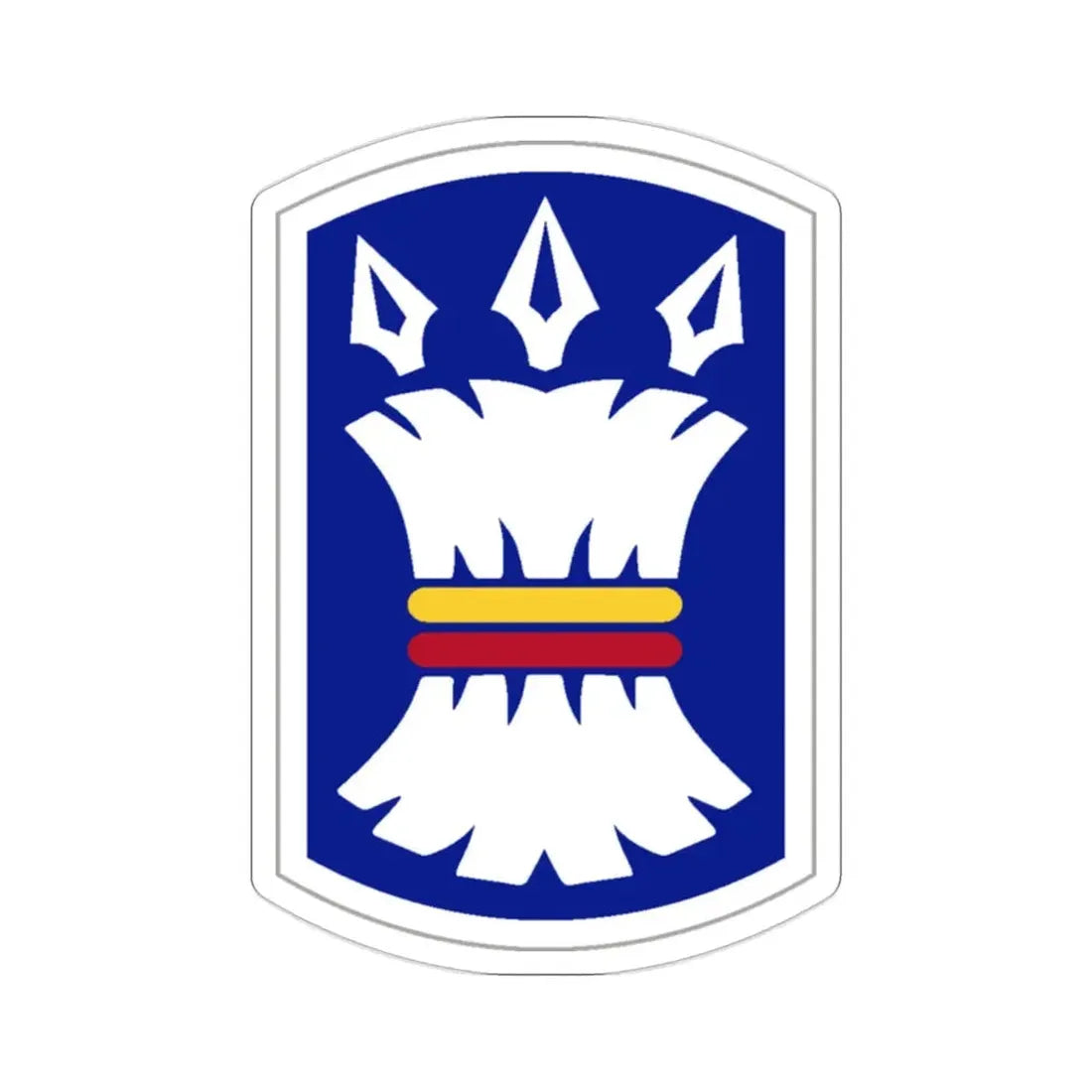 157TH INFANTRY BRIGADE (U.S. Army) STICKER Vinyl Die-Cut Decal - The Sticker Space