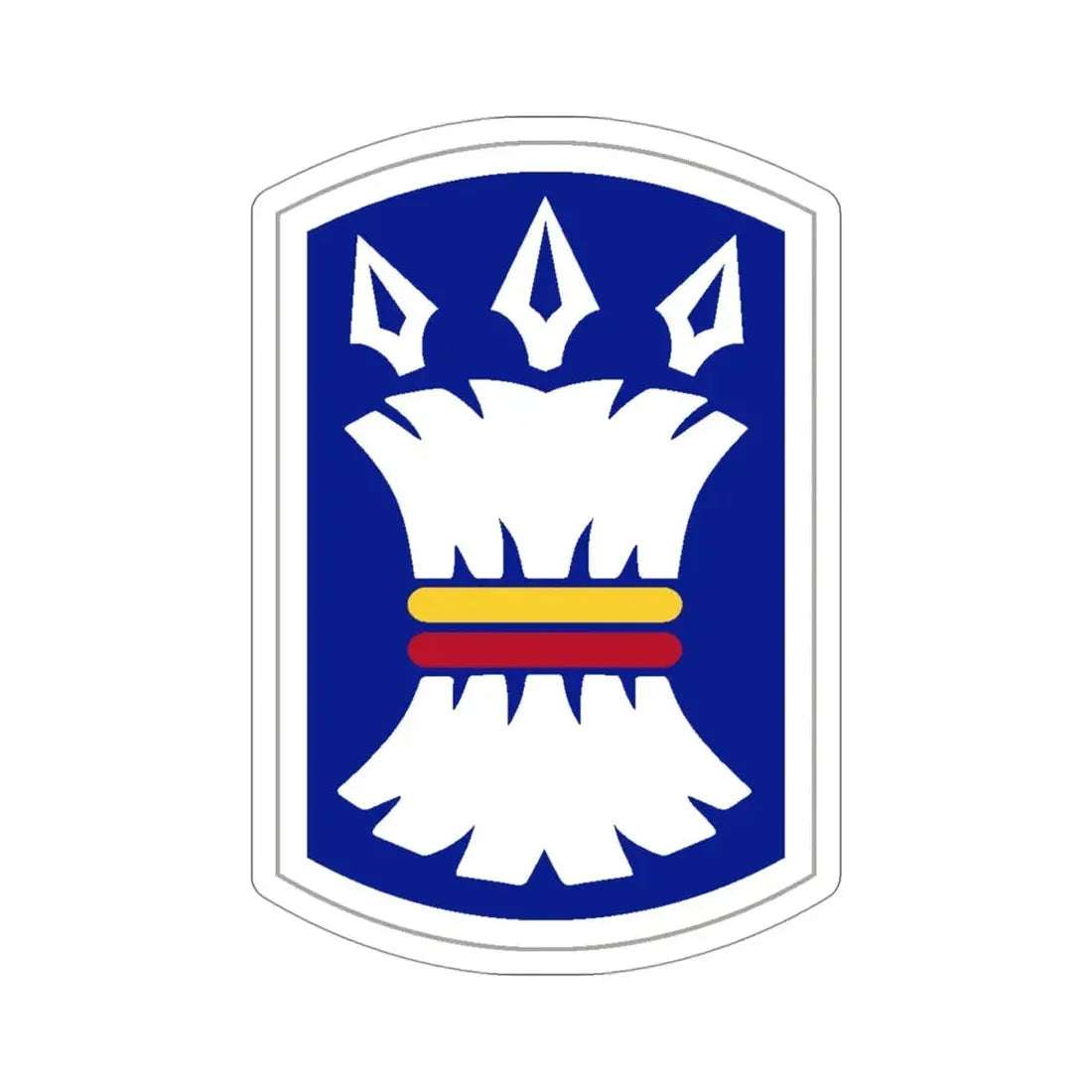 157TH INFANTRY BRIGADE (U.S. Army) STICKER Vinyl Die-Cut Decal - The Sticker Space