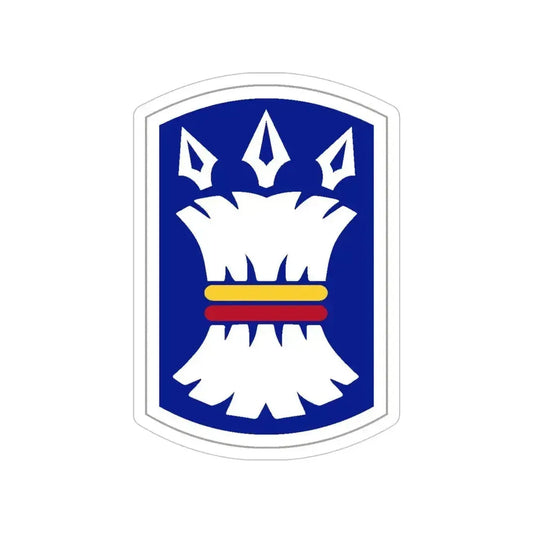 157TH INFANTRY BRIGADE (U.S. Army) Transparent STICKER Die-Cut Vinyl Decal 6 Inch - The Sticker Space