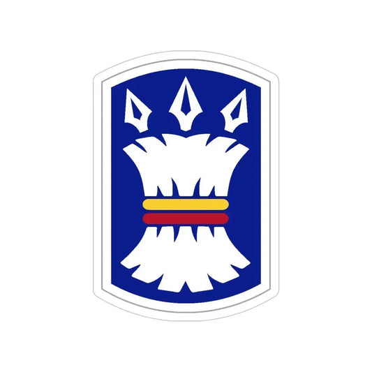 157TH INFANTRY BRIGADE (U.S. Army) Transparent STICKER Die-Cut Vinyl Decal 6 Inch - The Sticker Space