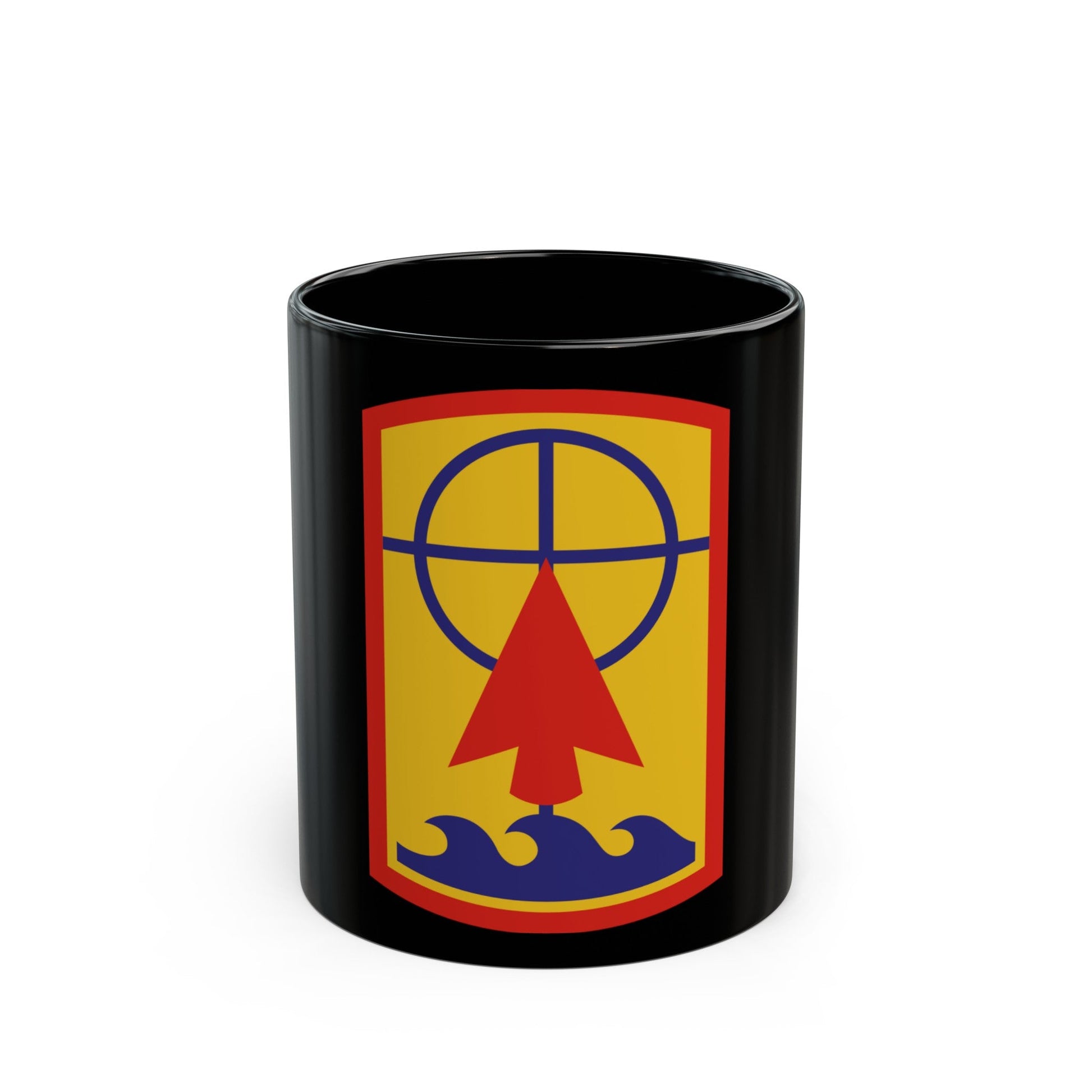 157th Maneuver Enhancement Brigade (U.S. Army) Black Coffee Mug-11oz-The Sticker Space