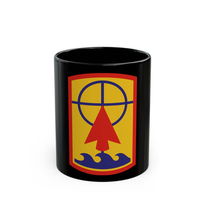 157th Maneuver Enhancement Brigade (U.S. Army) Black Coffee Mug-11oz-The Sticker Space