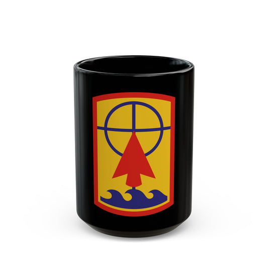 157th Maneuver Enhancement Brigade (U.S. Army) Black Coffee Mug-15oz-The Sticker Space