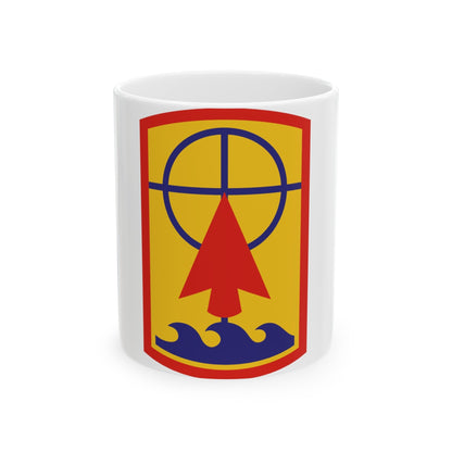 157th Maneuver Enhancement Brigade (U.S. Army) White Coffee Mug-11oz-The Sticker Space