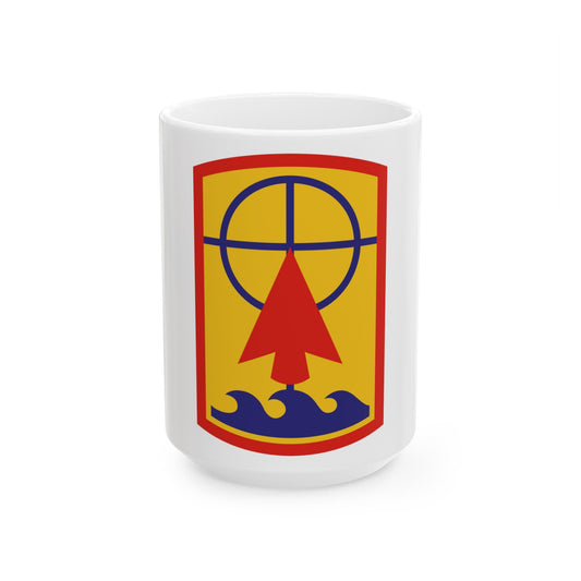 157th Maneuver Enhancement Brigade (U.S. Army) White Coffee Mug-15oz-The Sticker Space