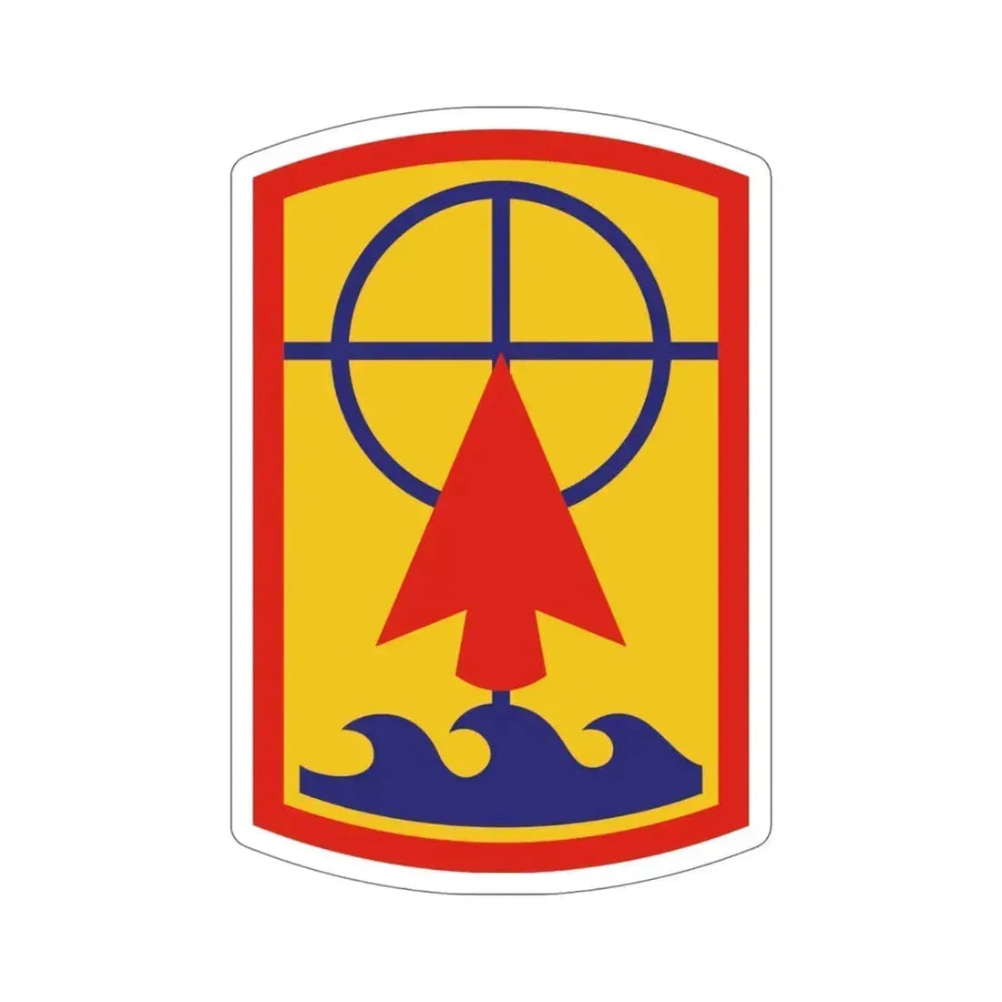 157th Maneuver Enhancement Brigade (U.S. Army) STICKER Vinyl Die-Cut Decal 6 Inch - The Sticker Space