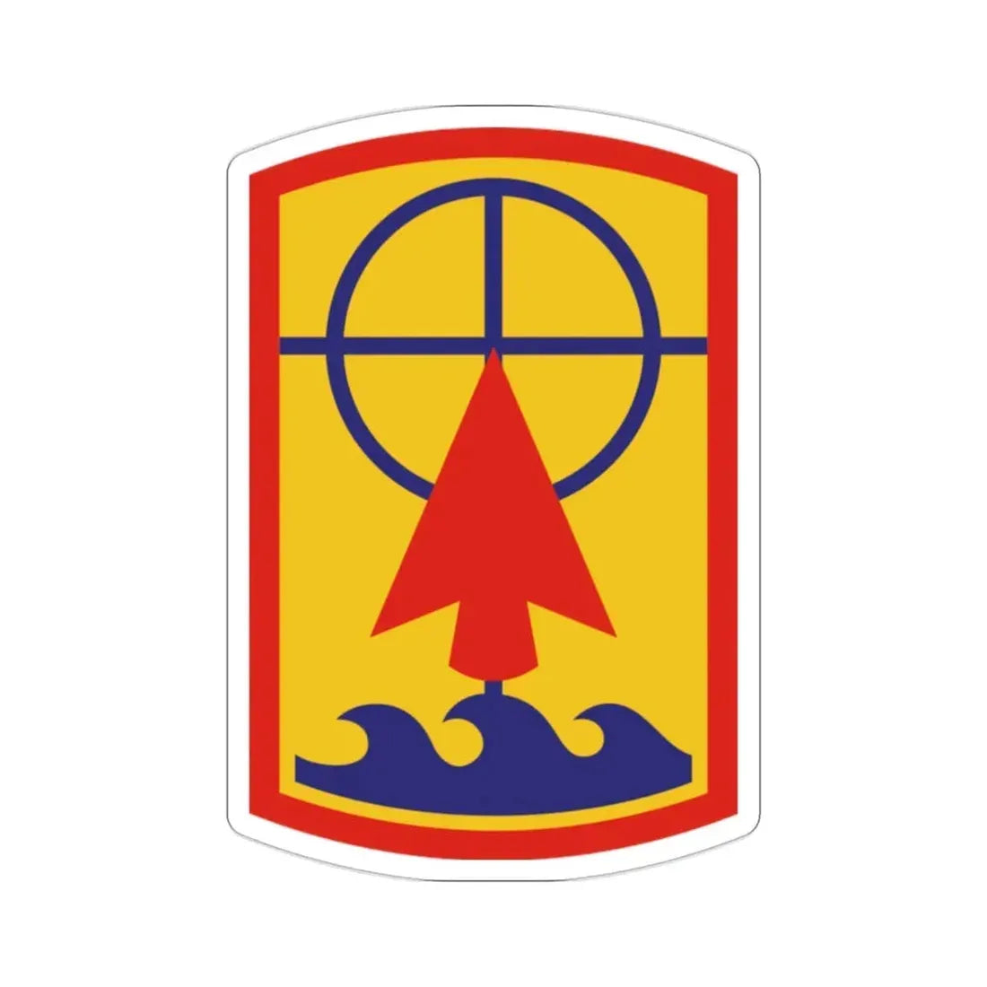 157th Maneuver Enhancement Brigade (U.S. Army) STICKER Vinyl Die-Cut Decal - The Sticker Space