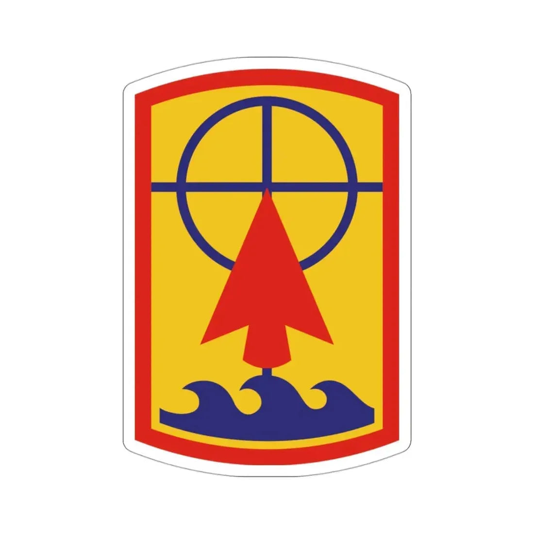 157th Maneuver Enhancement Brigade (U.S. Army) STICKER Vinyl Die-Cut Decal - The Sticker Space