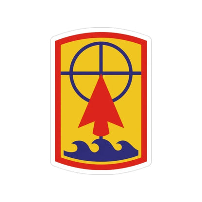 157th Maneuver Enhancement Brigade (U.S. Army) Transparent STICKER Die-Cut Vinyl Decal 2 Inch - The Sticker Space