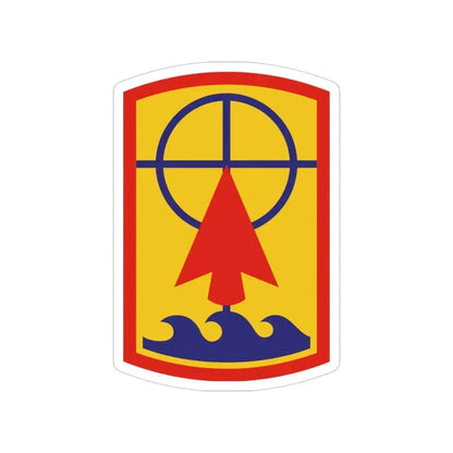 157th Maneuver Enhancement Brigade (U.S. Army) Transparent STICKER Die-Cut Vinyl Decal 3 Inch - The Sticker Space