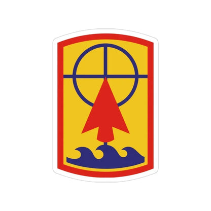 157th Maneuver Enhancement Brigade (U.S. Army) Transparent STICKER Die-Cut Vinyl Decal 3 Inch - The Sticker Space