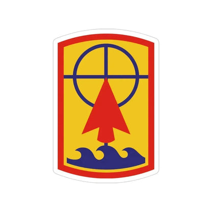 157th Maneuver Enhancement Brigade (U.S. Army) Transparent STICKER Die-Cut Vinyl Decal 4 Inch - The Sticker Space