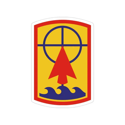 157th Maneuver Enhancement Brigade (U.S. Army) Transparent STICKER Die-Cut Vinyl Decal 4 Inch - The Sticker Space