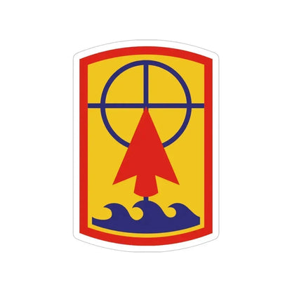 157th Maneuver Enhancement Brigade (U.S. Army) Transparent STICKER Die-Cut Vinyl Decal 5 Inch - The Sticker Space