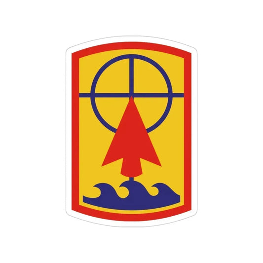 157th Maneuver Enhancement Brigade (U.S. Army) Transparent STICKER Die-Cut Vinyl Decal 6 Inch - The Sticker Space