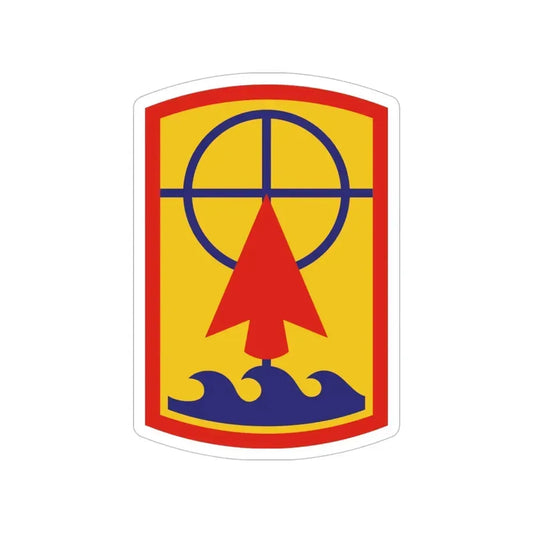 157th Maneuver Enhancement Brigade (U.S. Army) Transparent STICKER Die-Cut Vinyl Decal 6 Inch - The Sticker Space