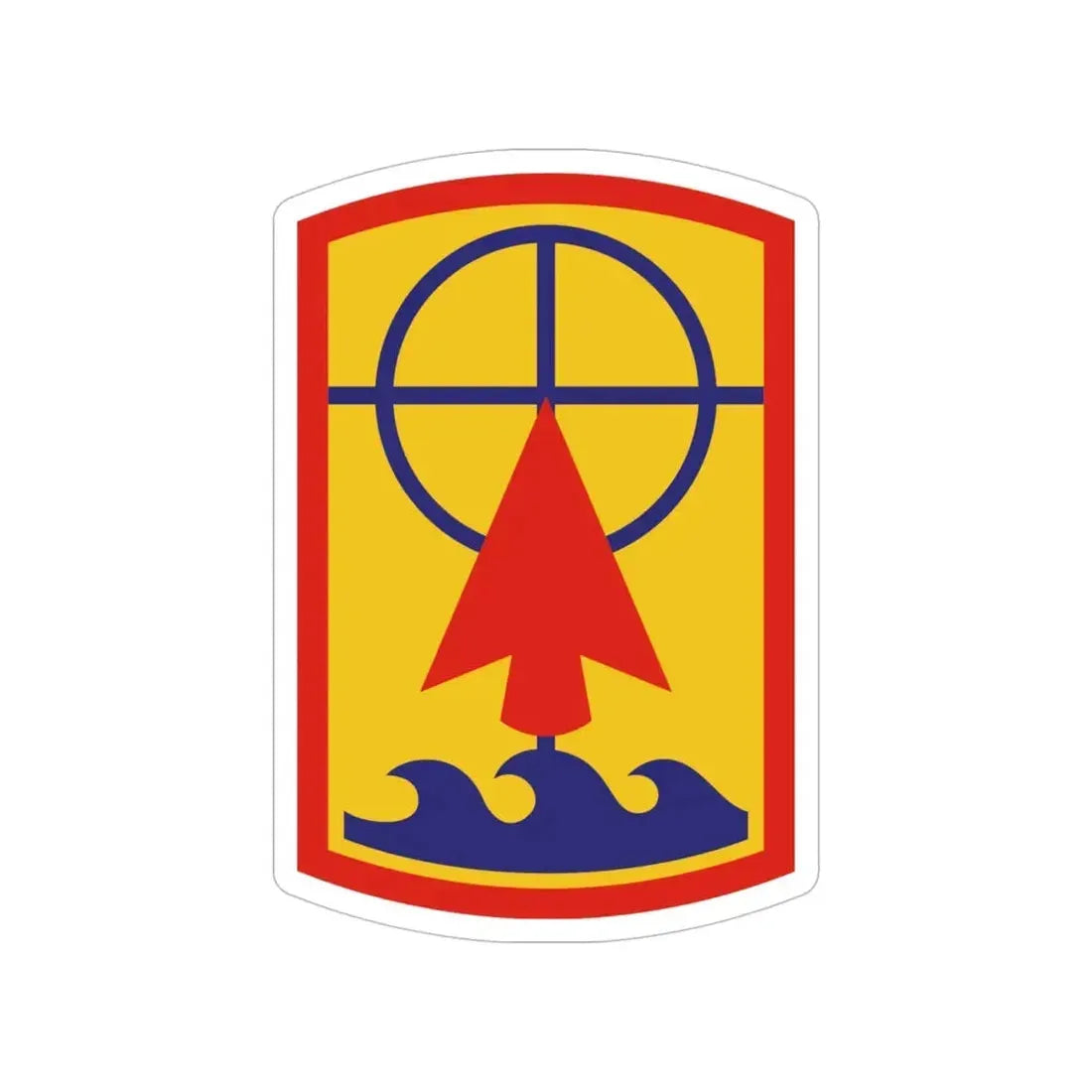 157th Maneuver Enhancement Brigade (U.S. Army) Transparent STICKER Die-Cut Vinyl Decal - The Sticker Space