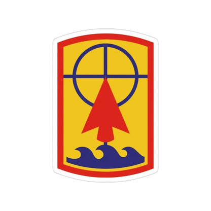 157th Maneuver Enhancement Brigade (U.S. Army) Transparent STICKER Die-Cut Vinyl Decal - The Sticker Space