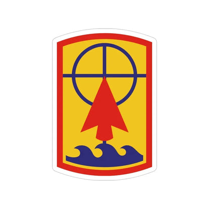 157th Maneuver Enhancement Brigade (U.S. Army) Transparent STICKER Die-Cut Vinyl Decal - The Sticker Space