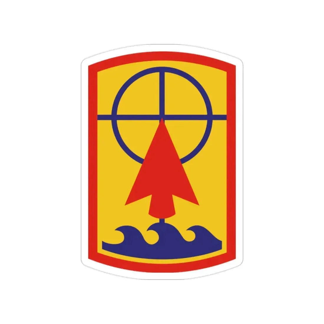 157th Maneuver Enhancement Brigade (U.S. Army) Transparent STICKER Die-Cut Vinyl Decal - The Sticker Space