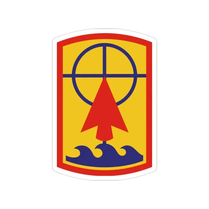 157th Maneuver Enhancement Brigade (U.S. Army) Transparent STICKER Die-Cut Vinyl Decal - The Sticker Space